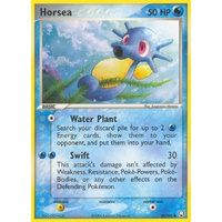 Horsea 58/109 EX Team Rocket Returns Common Pokemon Card NEAR MINT TCG
