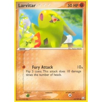 Larvitar 62/109 EX Team Rocket Returns Common Pokemon Card NEAR MINT TCG