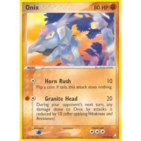 Onix 69/109 EX Team Rocket Returns Common Pokemon Card NEAR MINT TCG