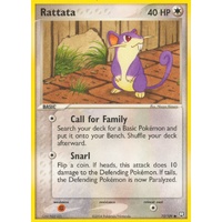 Rattata 72/109 EX Team Rocket Returns Common Pokemon Card NEAR MINT TCG