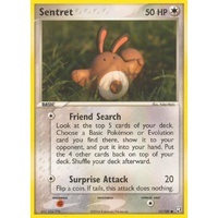 Sentret 75/109 EX Team Rocket Returns Common Pokemon Card NEAR MINT TCG
