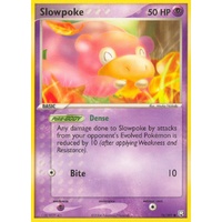 Slowpoke 76/109 EX Team Rocket Returns Common Pokemon Card NEAR MINT TCG
