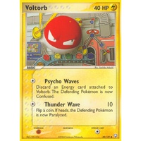 Voltorb 80/109 EX Team Rocket Returns Common Pokemon Card NEAR MINT TCG