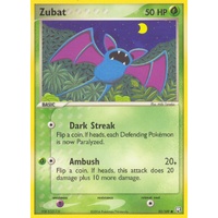 Zubat 82/109 EX Team Rocket Returns Common Pokemon Card NEAR MINT TCG