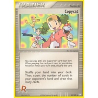 Copycat 83/109 EX Team Rocket Returns Uncommon Trainer Pokemon Card NEAR MINT TCG