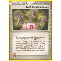 Pow! Hand Extension 85/109 EX Team Rocket Returns Uncommon Trainer Pokemon Card NEAR MINT TCG