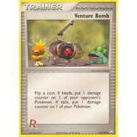 Venture Bomb 93/109 EX Team Rocket Returns Uncommon Trainer Pokemon Card NEAR MINT TCG