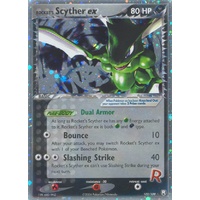 Rocket's Scyther ex 102/109 EX Team Rocket Returns Holo Ultra Rare Pokemon Card NEAR MINT TCG