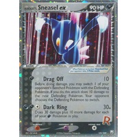 Rocket's Sneasel ex 103/109 EX Team Rocket Returns Holo Ultra Rare Pokemon Card NEAR MINT TCG