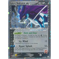 Rocket's Suicune ex 105/109 EX Team Rocket Returns Holo Ultra Rare Pokemon Card NEAR MINT TCG