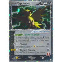 Rocket's Zapdos ex 106/109 EX Team Rocket Returns Holo Ultra Rare Pokemon Card NEAR MINT TCG