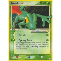 Treecko Gold Star 109/109 EX Team Rocket Returns Holo Ultra Rare Pokemon Card NEAR MINT TCG