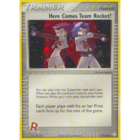 Here Comes Team Rocket! 111/109 EX Team Rocket Returns Holo Secret Rare Trainer Pokemon Card NEAR MINT TCG