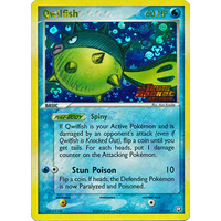 Qwilfish 27/109 EX Team Rocket Returns Reverse Holo Rare Pokemon Card NEAR MINT TCG