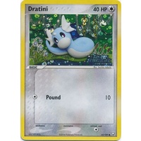 Dratini 52/109 EX Team Rocket Returns Reverse Holo Common Pokemon Card NEAR MINT TCG