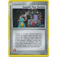 Surprise! Time Machine 91/109 EX Team Rocket Returns Reverse Holo Uncommon Trainer Pokemon Card NEAR MINT TCG