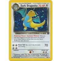 Dark Dragonite 5/82 Team Rocket Unlimited Holo Rare Pokemon Card NEAR MINT TCG