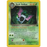 Dark Golbat 7/82 Team Rocket Unlimited Holo Rare Pokemon Card NEAR MINT TCG