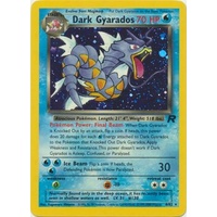Dark Gyarados 8/82 Team Rocket Unlimited Holo Rare Pokemon Card NEAR MINT TCG