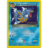 Dark Gyarados PRERELEASE 8/82 Team Rocket Unlimited Holo Rare Pokemon Card NEAR MINT TCG