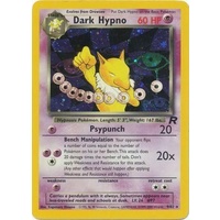 Dark Hypno 9/82 Team Rocket Unlimited Holo Rare Pokemon Card NEAR MINT TCG