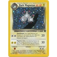 Dark Magneton 11/82 Team Rocket Unlimited Holo Rare Pokemon Card NEAR MINT TCG