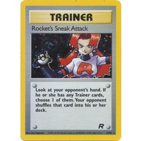 Rocket's Sneak Attack 16/82 Team Rocket Unlimited Holo Rare Pokemon Card NEAR MINT TCG