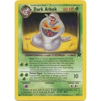 Dark Arbok 19/82 Team Rocket Unlimited Rare Pokemon Card NEAR MINT TCG