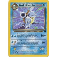 Dark Blastoise 20/82 Team Rocket Unlimited Rare Pokemon Card NEAR MINT TCG