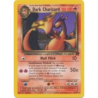 Dark Charizard 21/82 Team Rocket Unlimited Rare Pokemon Card NEAR MINT TCG