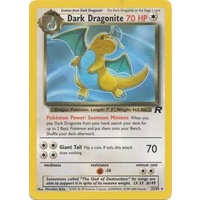 Dark Dragonite 22/82 Team Rocket Unlimited Rare Pokemon Card NEAR MINT TCG