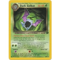 Dark Golbat 24/82 Team Rocket Unlimited Rare Pokemon Card NEAR MINT TCG