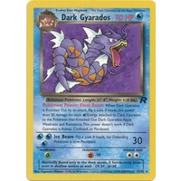 Dark Gyarados 25/82 Team Rocket Unlimited Rare Pokemon Card NEAR MINT TCG