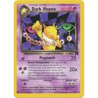 Dark Hypno 26/82 Team Rocket Unlimited Rare Pokemon Card NEAR MINT TCG