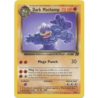 Dark Machamp 27/82 Team Rocket Unlimited Rare Pokemon Card NEAR MINT TCG