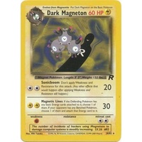 Dark Magneton 28/82 Team Rocket Unlimited Rare Pokemon Card NEAR MINT TCG