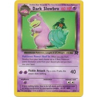 Dark Slowbro 29/82 Team Rocket Unlimited Rare Pokemon Card NEAR MINT TCG