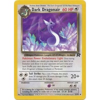 Dark Dragonair 33/82 Team Rocket Unlimited Uncommon Pokemon Card NEAR MINT TCG