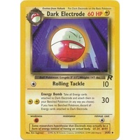 Dark Electrode 34/82 Team Rocket Unlimited Uncommon Pokemon Card NEAR MINT TCG