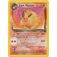 Dark Flareon 35/82 Team Rocket Unlimited Uncommon Pokemon Card NEAR MINT TCG