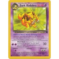Dark Kadabra 39/82 Team Rocket Unlimited Uncommon Pokemon Card NEAR MINT TCG
