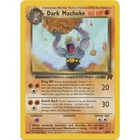 Dark Machoke 40/82 Team Rocket Unlimited Uncommon Pokemon Card NEAR MINT TCG