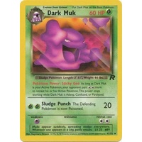 Dark Muk 41/82 Team Rocket Unlimited Uncommon Pokemon Card NEAR MINT TCG