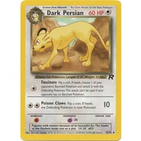 Dark Persian 42/82 Team Rocket Unlimited Uncommon Pokemon Card NEAR MINT TCG