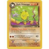Dark Primeape 43/82 Team Rocket Unlimited Uncommon Pokemon Card NEAR MINT TCG