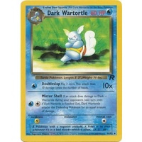 Dark Wartortle 46/82 Team Rocket Unlimited Uncommon Pokemon Card NEAR MINT TCG