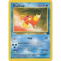 Magikarp 47/82 Team Rocket Unlimited Uncommon Pokemon Card NEAR MINT TCG