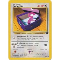 Porygon 48/82 Team Rocket Unlimited Uncommon Pokemon Card NEAR MINT TCG