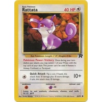 Rattata 66/82 Team Rocket Unlimited Common Pokemon Card NEAR MINT TCG