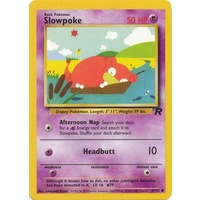 Slowpoke 67/82 Team Rocket Unlimited Common Pokemon Card NEAR MINT TCG